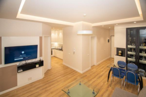 Modern city apartment